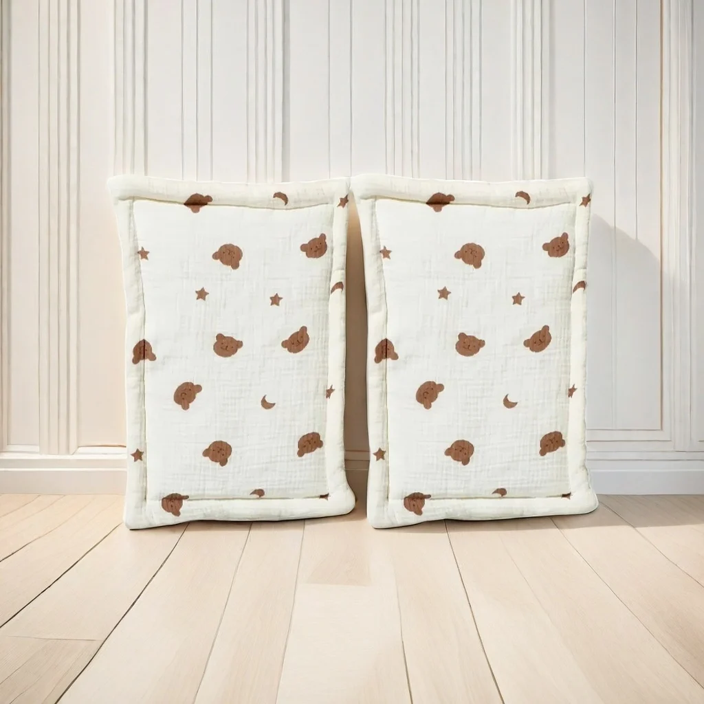 Baby pillow 0-6-12 months baby comfort bean velvet pillow four seasons general infant pillow
Baby pillow 0-6-12 months baby comfort bean velvet pillow four seasons general infant pillow