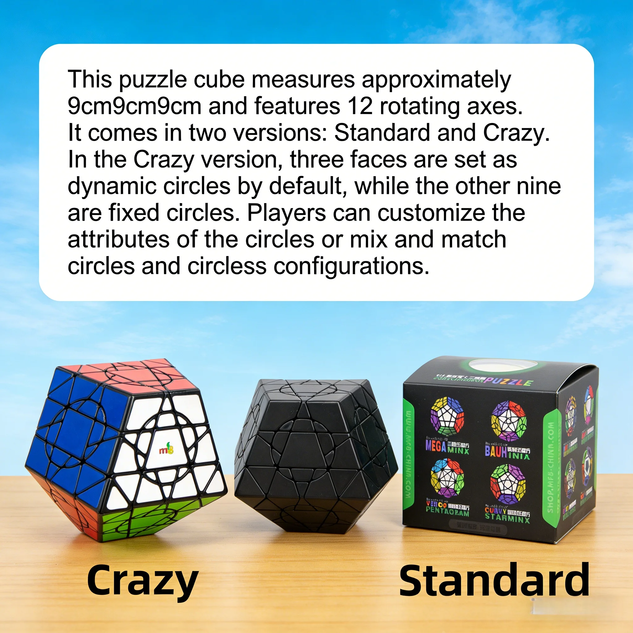 Кубик-головоломка MF8 Dodecahedron Trapezohedron: Профессиональная развивающая игрушка для детей, кубик необычной формы, Cubo Magico
Кубик-головоломка MF8 Dodecahedron Trapezohedron: Профессиональная развивающая игрушка для детей, кубик необычной формы, Cubo Magico