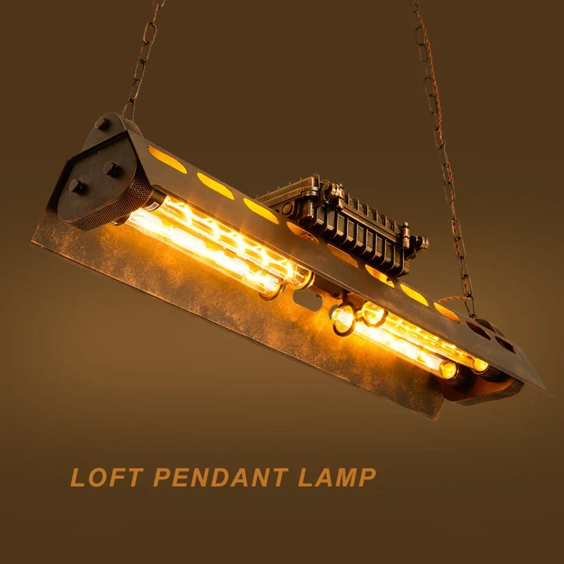 Nordic Industrial Creative Pendant Light Art Loft Vintage Restaurant Decoration Hanging Light Fixtures Retro Edison Bulb Lights
Nordic Industrial Creative Pendant Light Art Loft Vintage Restaurant Decoration Hanging Light Fixtures Retro Edison Bulb Lights