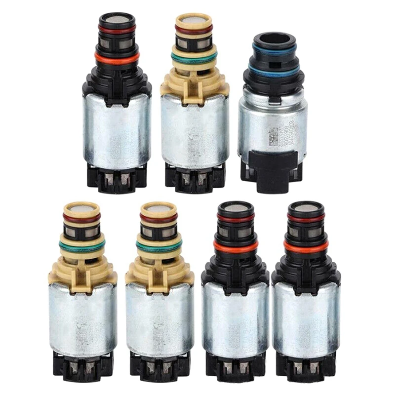 6T40E 6T45E 6T30E Transmission Solenoid Valve Kit 24264425 24268164 24260285 For Buick Chevy Cruze Replacement Parts
6T40E 6T45E 6T30E Transmission Solenoid Valve Kit 24264425 24268164 24260285 For Buick Chevy Cruze Replacement Parts