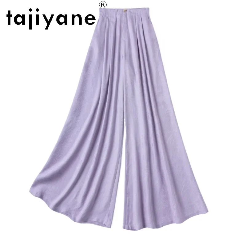 TAJIYANE 100% Mulberry Silk Pants Woman Purple Casual Baggy Pants Spun Silk Wide Lge Trousers Summer Clothes Women 2026 штаны
TAJIYANE 100% Mulberry Silk Pants Woman Purple Casual Baggy Pants Spun Silk Wide Lge Trousers Summer Clothes Women 2026 штаны