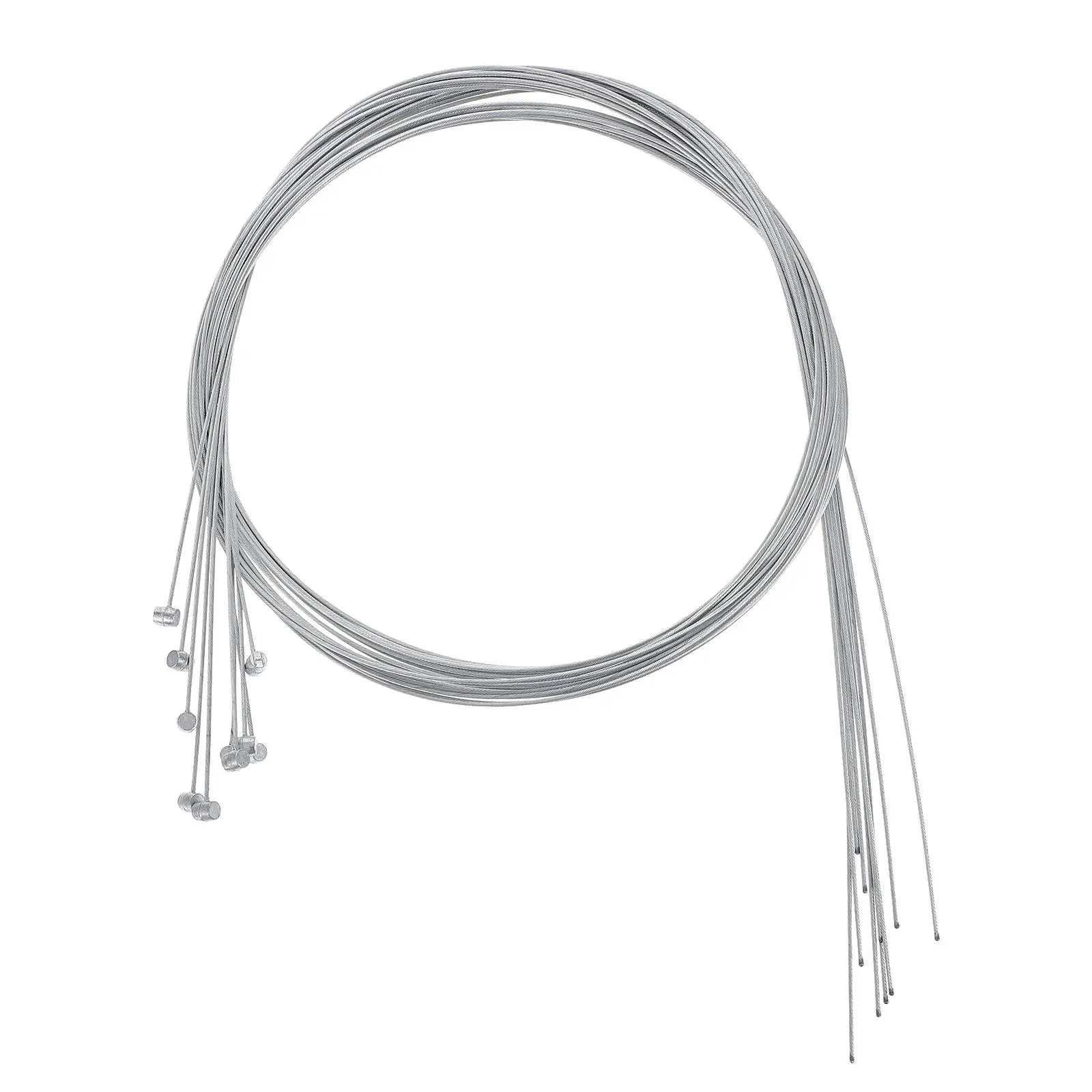 Bike Cable Accessories 175cm Silver Steel Brake Wire Core for Bikes Adjustable Length
Bike Cable Accessories 175cm Silver Steel Brake Wire Core for Bikes Adjustable Length