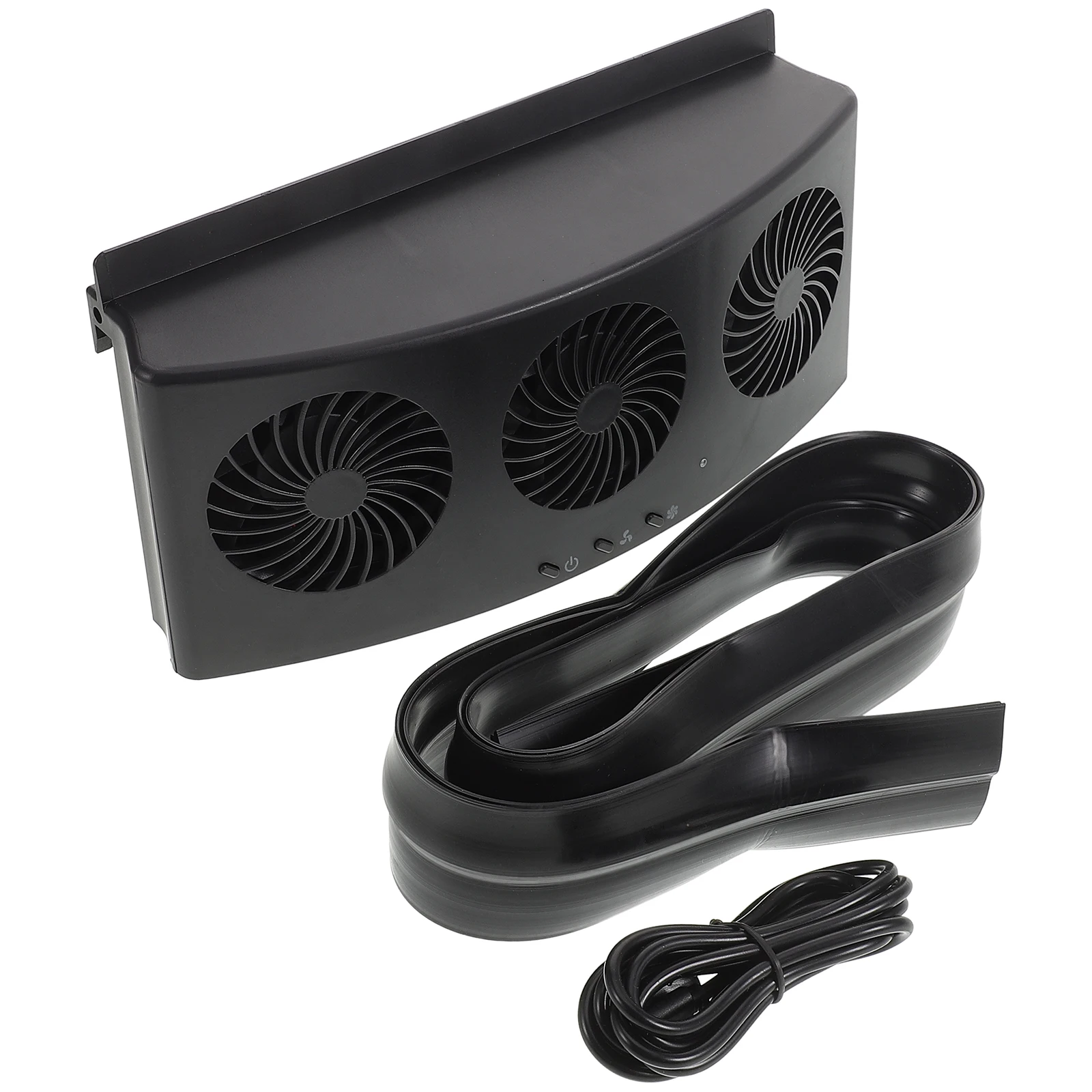 Car Exhaust Fan for Small Cooling Auto Desktop Fans Portable Vehicle USB Wired Black Eliminates Odors Smoke Car Air Circulation
Car Exhaust Fan for Small Cooling Auto Desktop Fans Portable Vehicle USB Wired Black Eliminates Odors Smoke Car Air Circulation