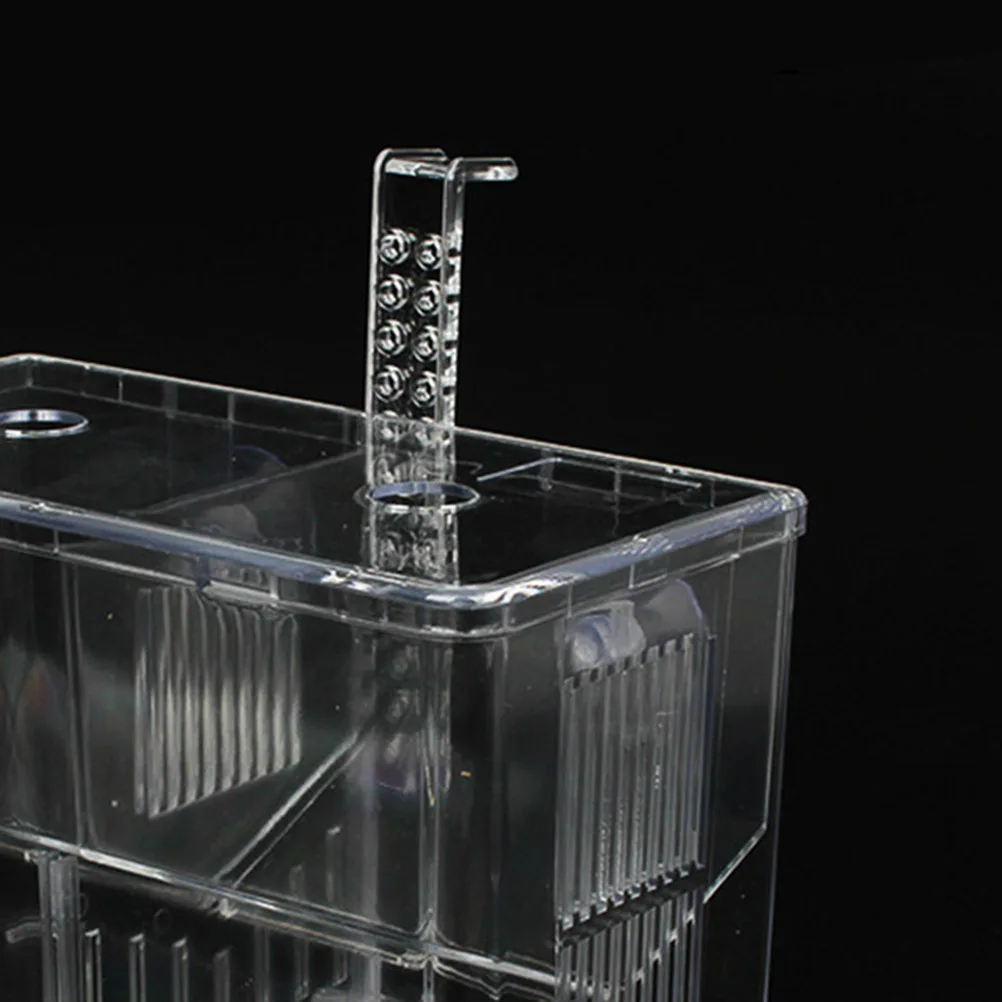 Breeding Hook for Tank Wall Viviparous Spawning Box Prevent Adult Attack Improve Juvenile Fish Survival Rate Easy Clean Safe
Breeding Hook for Tank Wall Viviparous Spawning Box Prevent Adult Attack Improve Juvenile Fish Survival Rate Easy Clean Safe