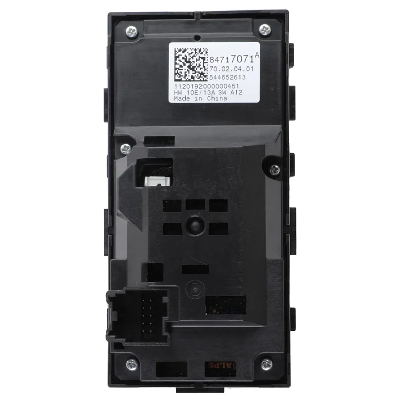 Trending 84717071 84471958 84900072 Car Multi Function Combination Switch For Cadillac CT6 2019-2020
Trending 84717071 84471958 84900072 Car Multi Function Combination Switch For Cadillac CT6 2019-2020