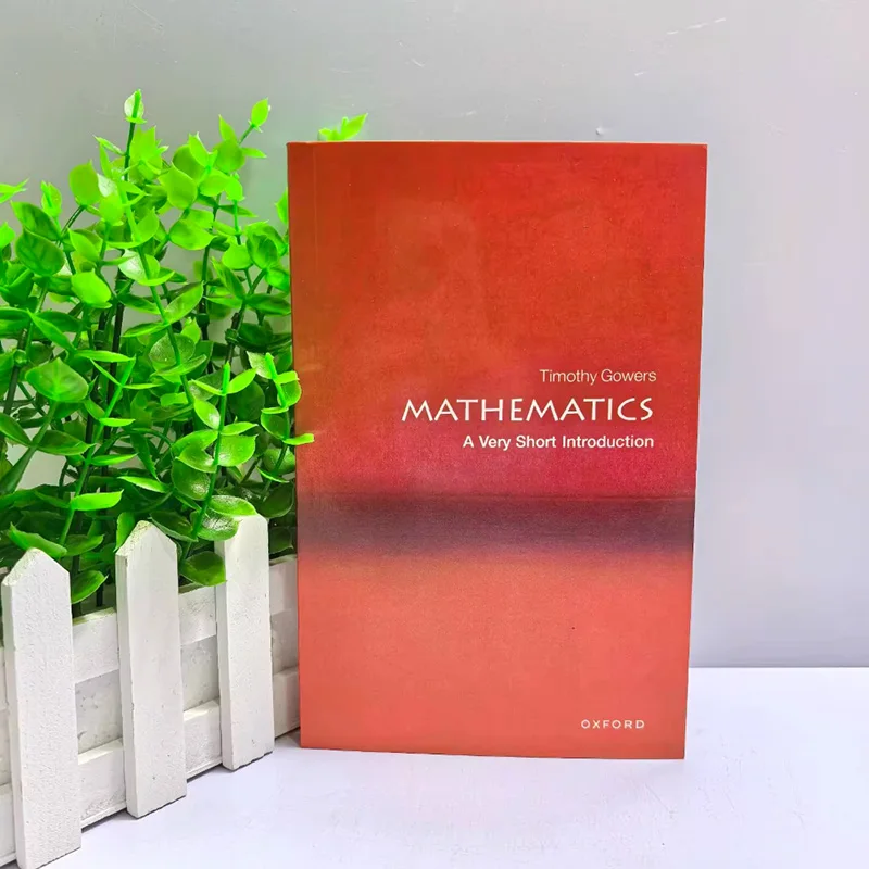 Математика: очень короткая внутренняя часть《Touvhy Gowers》Книга по математике Английская книга Книги по английскому языку Libros Livros
Математика: очень короткая внутренняя часть《Touvhy Gowers》Книга по математике Английская книга Книги по английскому языку Libros Livros