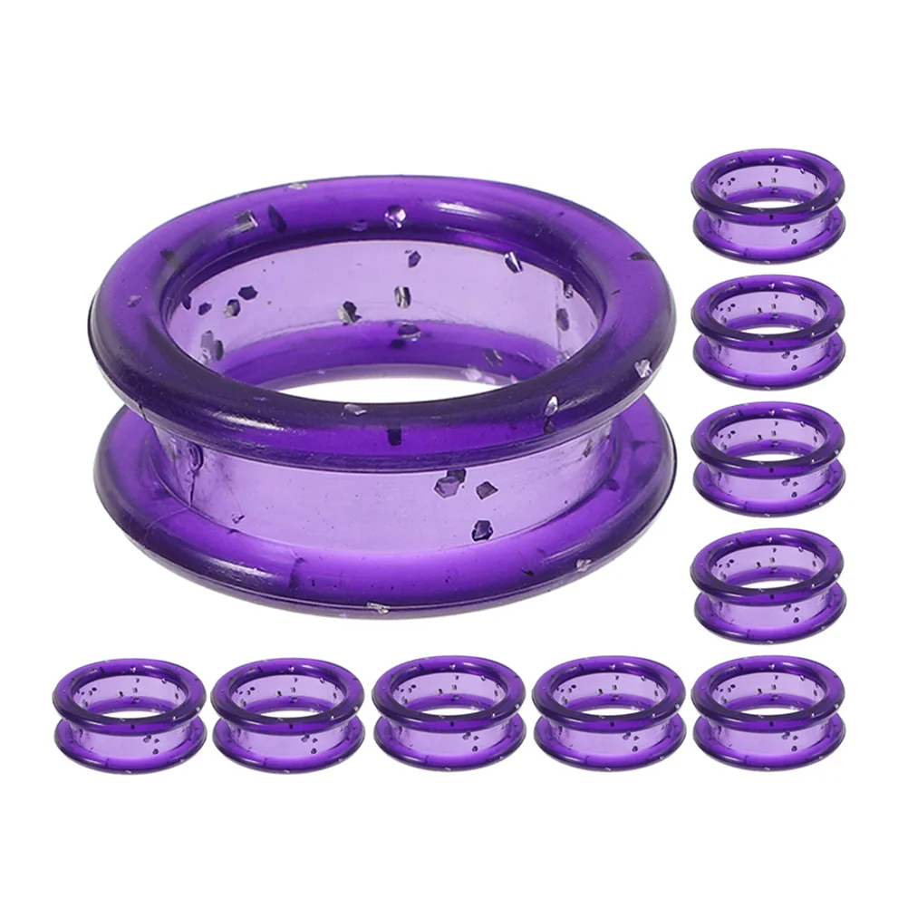 20pcs Soft Silicone Scissors Finger Grips Inserts Shear Thumb Protector Barber Hair Cutting Shears Purple Accessories For
20pcs Soft Silicone Scissors Finger Grips Inserts Shear Thumb Protector Barber Hair Cutting Shears Purple Accessories For