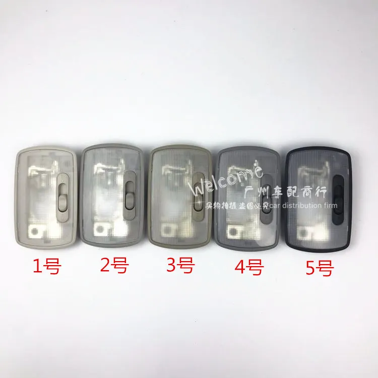 1pcs For Honda Fit Civic City CR-V Accord Rear Reading Light Assembly Lamp Holder
1pcs For Honda Fit Civic City CR-V Accord Rear Reading Light Assembly Lamp Holder