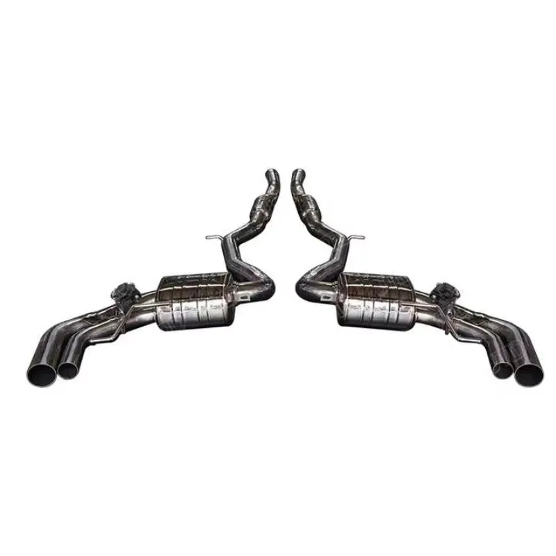 JTLD Performance Valvetronic выхлопная система Catback для Mercedes Benz S63 Coupe W222 C217 2021, 4,0 л, Biturbo M177, 2 двери
JTLD Performance Valvetronic выхлопная система Catback для Mercedes Benz S63 Coupe W222 C217 2021, 4,0 л, Biturbo M177, 2 двери