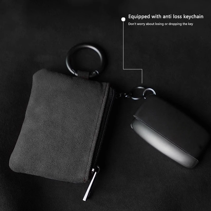 2025 Горячая замшевая сумка для ключей от автомобиля, брелок в подарок, подвеска, кольца для ключей, аксессуары для стайлинга для Audi A4 B5 B6 A3 A5 A6 C6 C5 A1 A7 A8 Q2 Q3 Q
2025 Горячая замшевая сумка для ключей от автомобиля, брелок в подарок, подвеска, кольца для ключей, аксессуары для стайлинга для Audi A4 B5 B6 A3 A5 A6 C6 C5 A1 A7 A8 Q2 Q3 Q