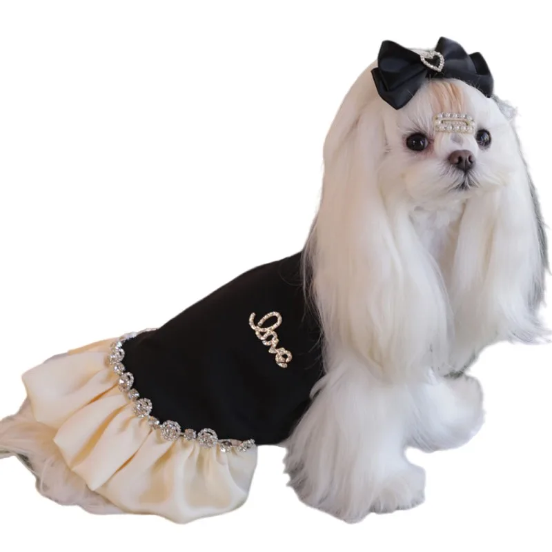 Cat Dress Summer Pet Dog Clothes Skirt Chihuahua Yorkshire Terrier Pomeranian Shih Tzu Maltese Yorkies Puppy Dog Clothing
Cat Dress Summer Pet Dog Clothes Skirt Chihuahua Yorkshire Terrier Pomeranian Shih Tzu Maltese Yorkies Puppy Dog Clothing