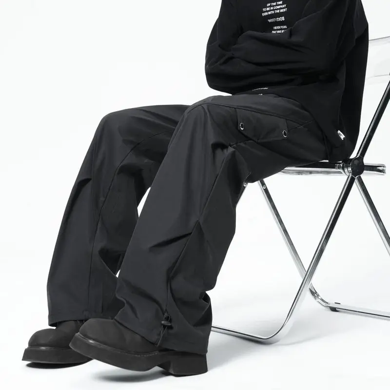 Summer Parachute Cargo Pants Men Hip Hop Wide Leg Trousers Male Quick Drying Streetwear Loose Oversize Korean Cargo Pants Men
Summer Parachute Cargo Pants Men Hip Hop Wide Leg Trousers Male Quick Drying Streetwear Loose Oversize Korean Cargo Pants Men
