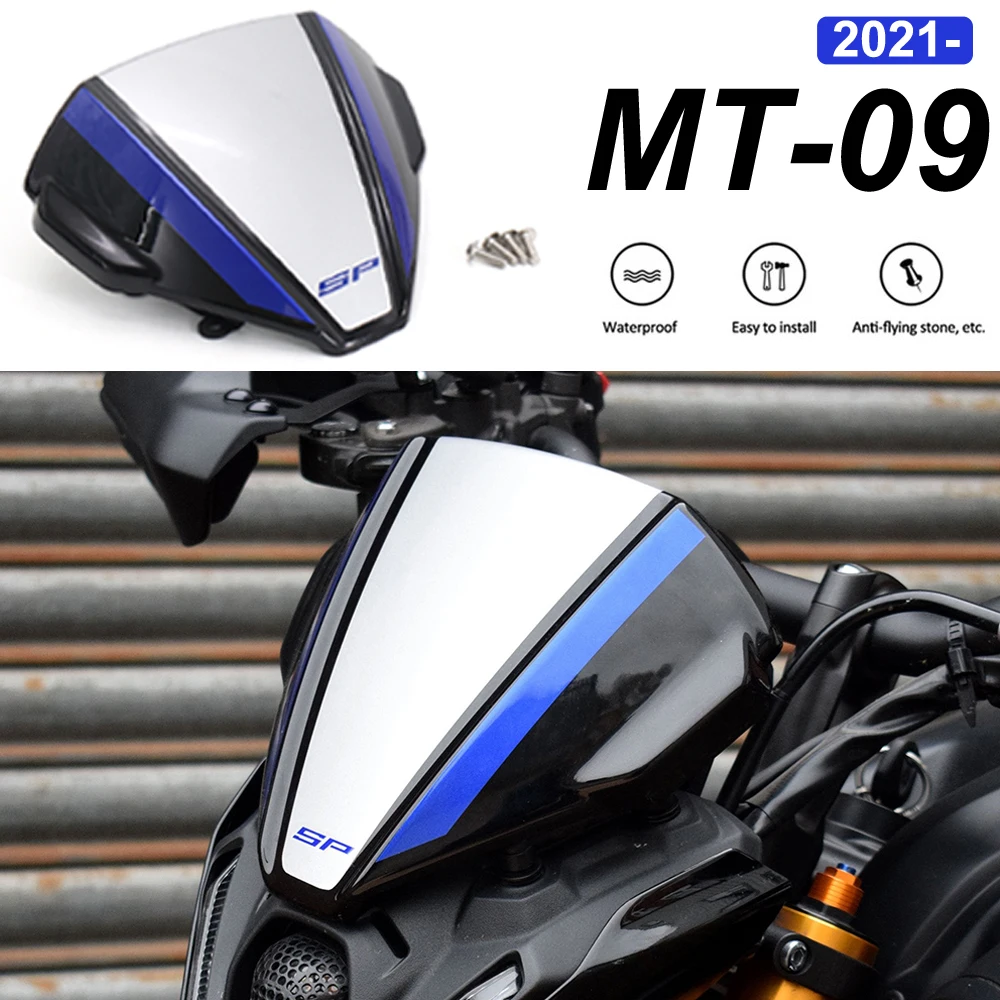 2021 NEW Motorcycle Accessories Windshield Sport WindScreen Visor Viser For YAMAHA MT-09 FZ-09 MT09 SP FZ09 MT 09 FZ 09 2022
2021 NEW Motorcycle Accessories Windshield Sport WindScreen Visor Viser For YAMAHA MT-09 FZ-09 MT09 SP FZ09 MT 09 FZ 09 2022