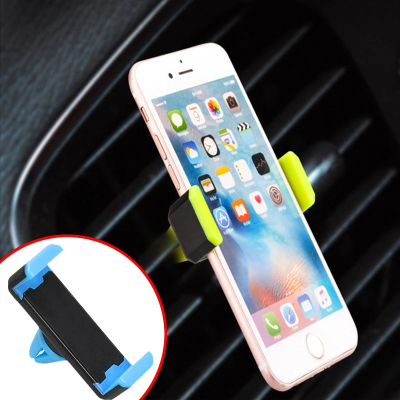 Universal Car Mini Phone Holder Air Vent Mount Simple Navigation Bracket Auto Phone Stand for 4-7 Inch Interior Accessories
Universal Car Mini Phone Holder Air Vent Mount Simple Navigation Bracket Auto Phone Stand for 4-7 Inch Interior Accessories