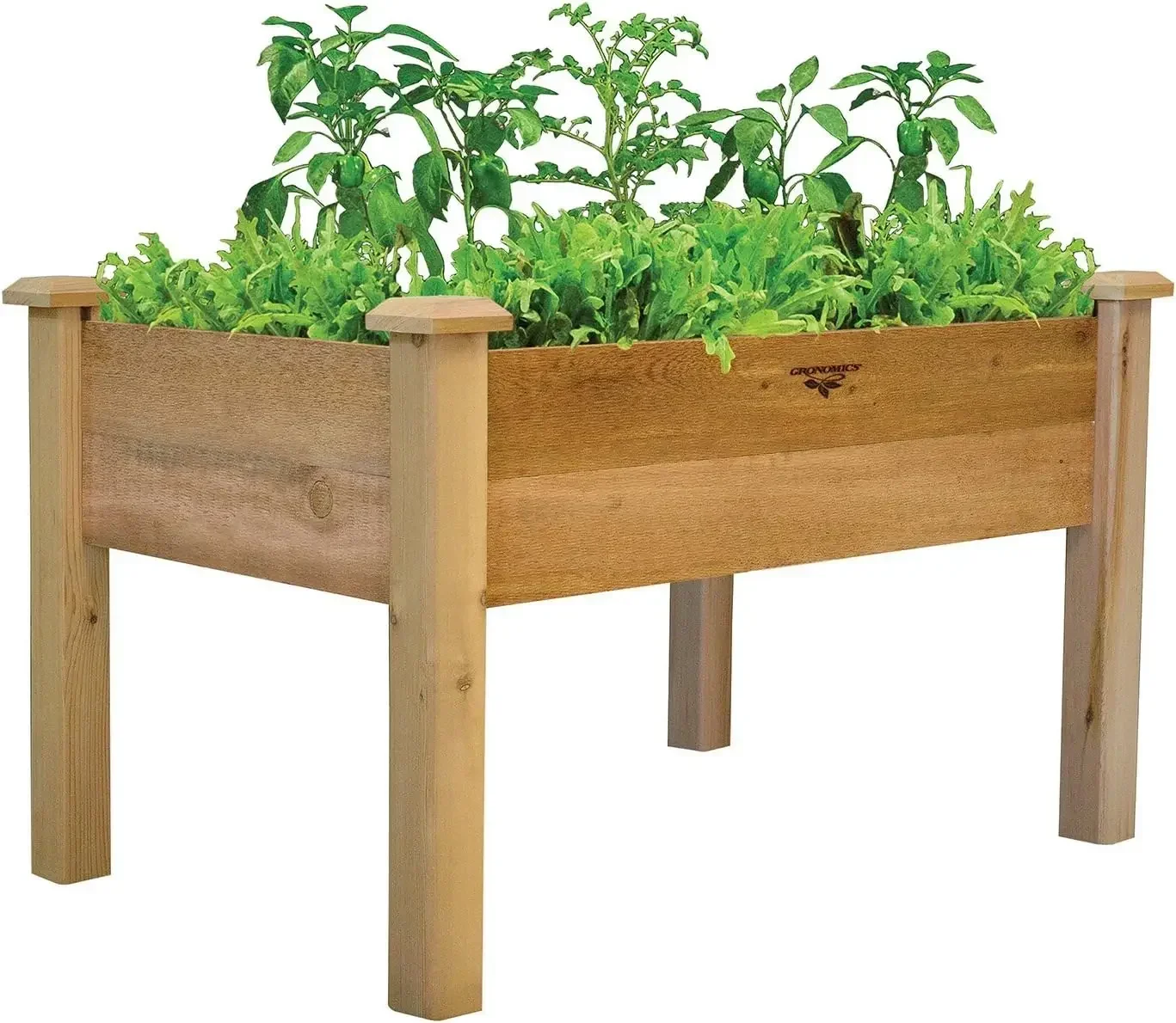 Rustic Elevated Garden Bed 24x48x32 - 9"D
Rustic Elevated Garden Bed 24x48x32 - 9"D