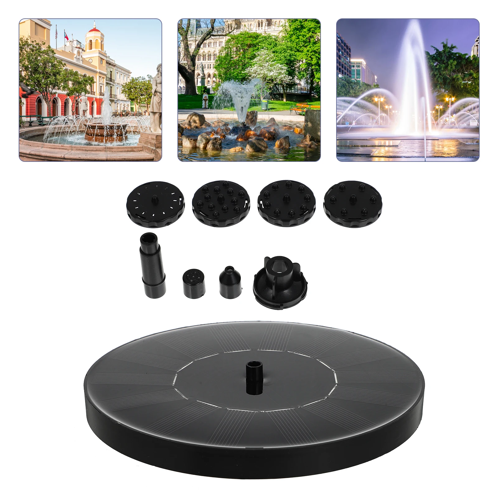 Round Fountain Water Fall Waterfall Indoor Decoration Garden Accsesories Pump Floating Fashion
Round Fountain Water Fall Waterfall Indoor Decoration Garden Accsesories Pump Floating Fashion