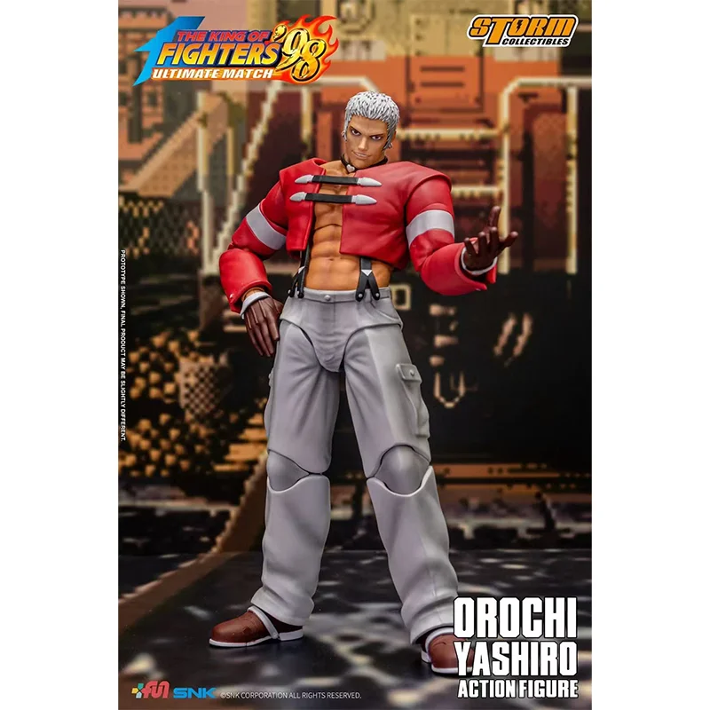11 Original Storm Toys The King of Fighters Ultimate Match Orochi Yashiro In Stock Anime Collection Figures Model Toys
11 Original Storm Toys The King of Fighters Ultimate Match Orochi Yashiro In Stock Anime Collection Figures Model Toys