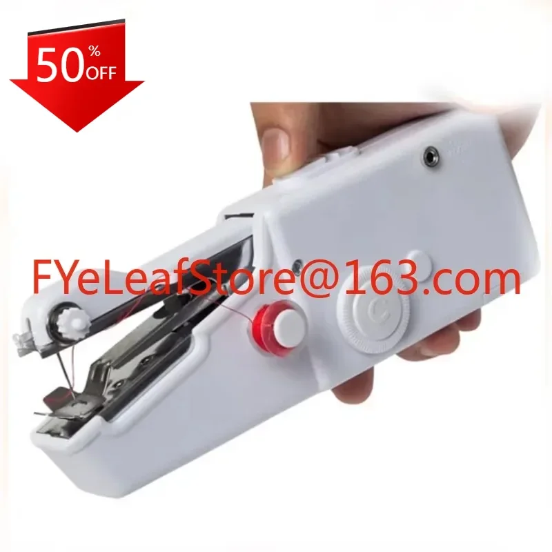 Mini Handheld Sewing Machine Manual Shoes Sack Portable Home For Sale Locking Button Hole Hand Operated Stitch Multifunction
Mini Handheld Sewing Machine Manual Shoes Sack Portable Home For Sale Locking Button Hole Hand Operated Stitch Multifunction