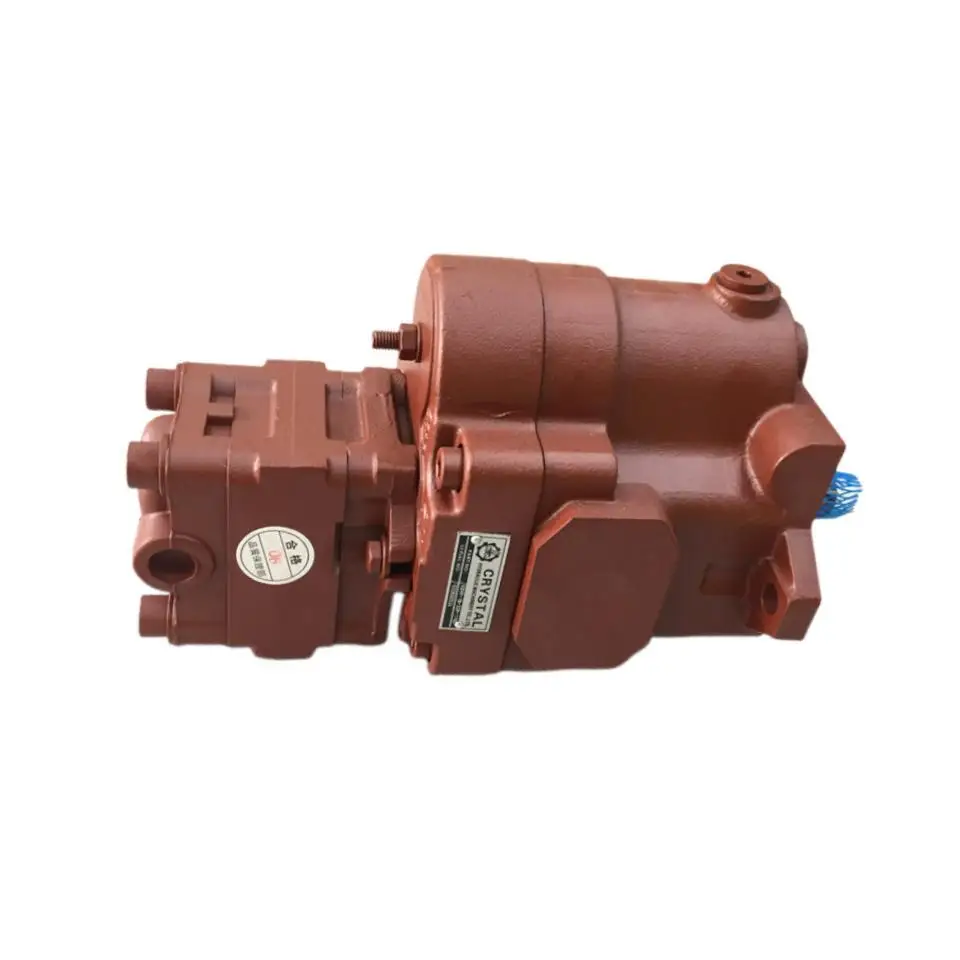 Mini Excavator Hydraulic Pump PVD-1B-32P-11G5 Nachi Main Pump for HITACHI ZX-27
Mini Excavator Hydraulic Pump PVD-1B-32P-11G5 Nachi Main Pump for HITACHI ZX-27