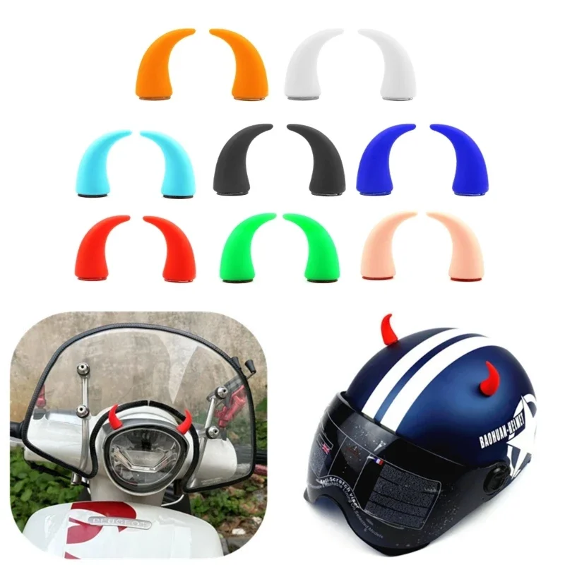 Upgrades Devil Horn Sticker Eye catching Sticker Unique & Easy to Apply Horn Decal Car Dashboard Sticker for Motorbike
Upgrades Devil Horn Sticker Eye catching Sticker Unique & Easy to Apply Horn Decal Car Dashboard Sticker for Motorbike