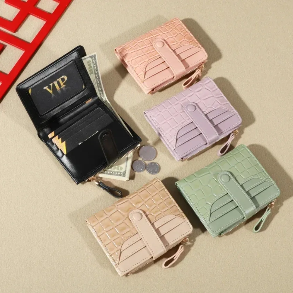 Women Short Wallet Small Fashion Luxury Brand Leather Purse Ladies Card Bag for Women Clutch Female Purse Money Clip Wallet 2025
Women Short Wallet Small Fashion Luxury Brand Leather Purse Ladies Card Bag for Women Clutch Female Purse Money Clip Wallet 2025