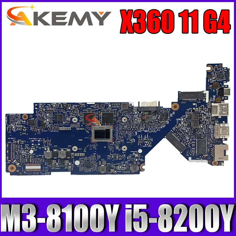 Материнская плата для ноутбука HP K12 PBx 360 11 G4 6050A3018901 M3-8100Y i5-8200Y, процессор 8 ГБ ОЗУ, материнская плата ProBook X360-11-G4, 100% тестирование
Материнская плата для ноутбука HP K12 PBx 360 11 G4 6050A3018901 M3-8100Y i5-8200Y, процессор 8 ГБ ОЗУ, материнская плата ProBook X360-11-G4, 100% тестирование