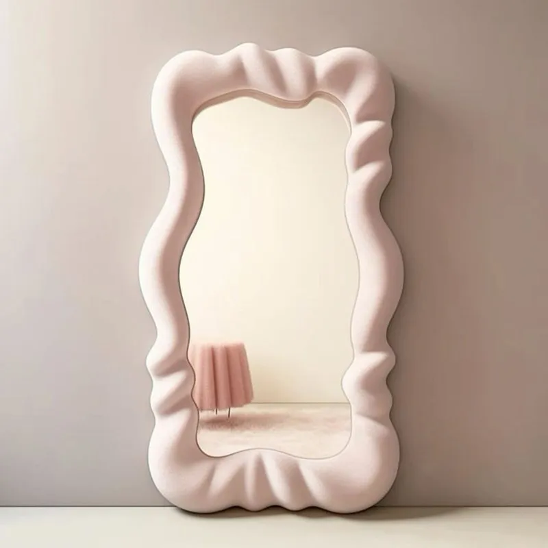 Moving Standing Mirror Modern Full Body Girls Men Bedroom Bathroom Floor Luxury Mirror Funky Espelhos Living Room Decorations
Moving Standing Mirror Modern Full Body Girls Men Bedroom Bathroom Floor Luxury Mirror Funky Espelhos Living Room Decorations