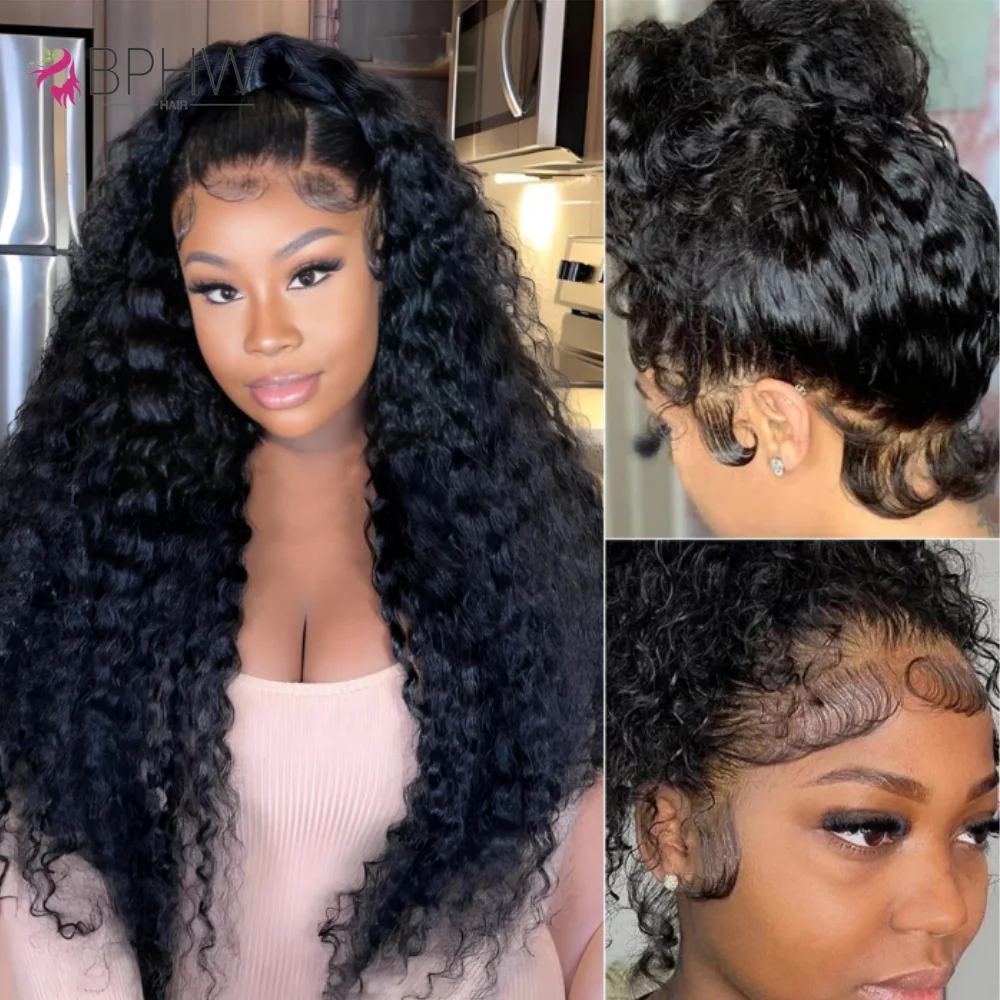 12A Kinky Curly Long Wig Human Hair Glueless Wig 360 Full Hd Lace Front Wear And Go Wigs Invisible Strap 250 Density Wigs BPHW
12A Kinky Curly Long Wig Human Hair Glueless Wig 360 Full Hd Lace Front Wear And Go Wigs Invisible Strap 250 Density Wigs BPHW