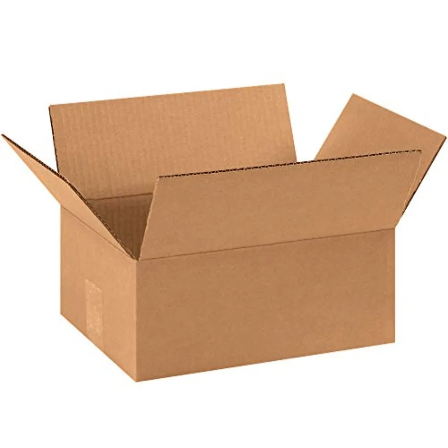 Shipping Boxes Small 11 3/4"L x 8 3/4"W x 4 3/4"H 25-Pack - Corrugated Cardboard Box for Moving, Mailing, Packing, Packaging an
Shipping Boxes Small 11 3/4"L x 8 3/4"W x 4 3/4"H 25-Pack - Corrugated Cardboard Box for Moving, Mailing, Packing, Packaging an
