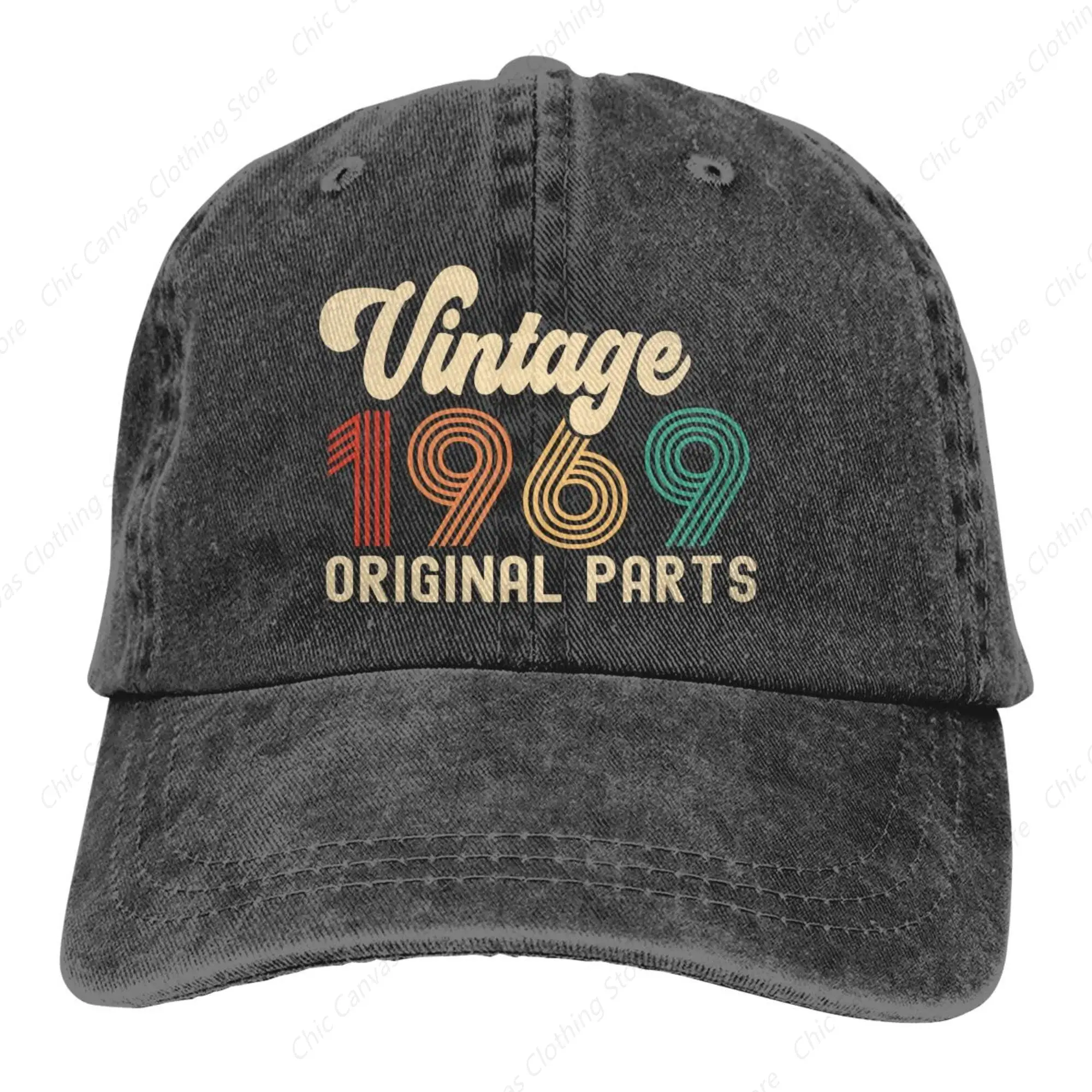 Happy 54th Birthday Men's And Women's Baseball Hats Adjustable Printed Retro 1970 Cowboy Hat Retirement Gift For The Elderly
Happy 54th Birthday Men's And Women's Baseball Hats Adjustable Printed Retro 1970 Cowboy Hat Retirement Gift For The Elderly