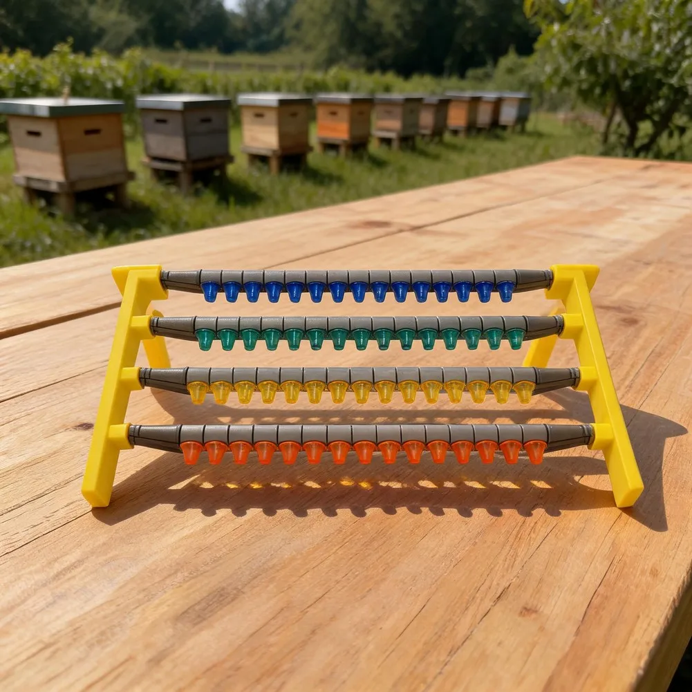 Plastic Yellow Bee Queen Support Bar Kit for American Style Frame Assembly For Beekeeping Tool 48x7x7 cm Package
Plastic Yellow Bee Queen Support Bar Kit for American Style Frame Assembly For Beekeeping Tool 48x7x7 cm Package