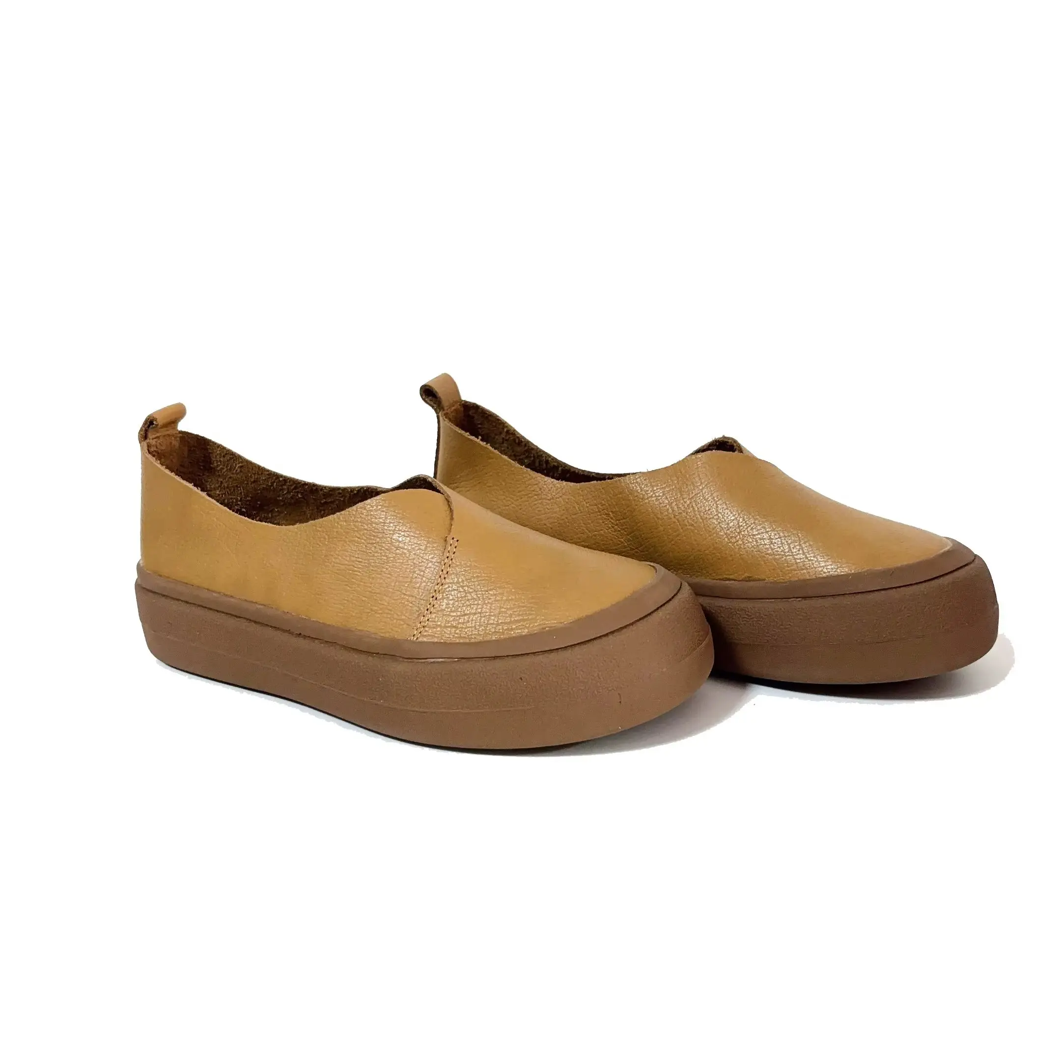 2026 Summer New Vintage Handmade Genuine Leather Women's Shoes, Forest-Style Artistic Thick-Soled Slip-On Shallow Single Shoes for Women
2026 Summer New Vintage Handmade Genuine Leather Women's Shoes, Forest-Style Artistic Thick-Soled Slip-On Shallow Single Shoes for Women