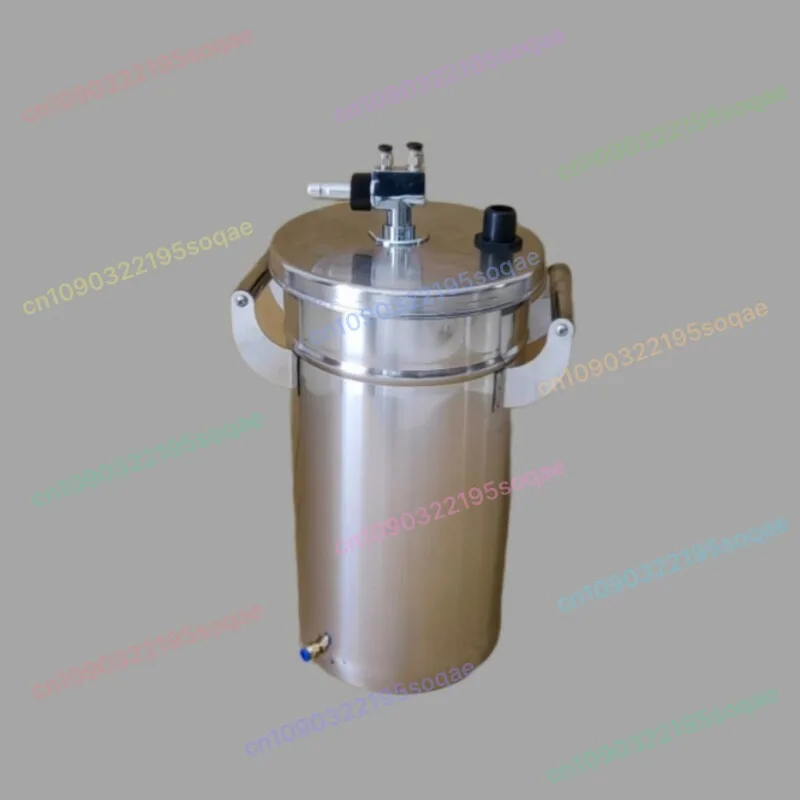 8L/10L/13L Fluidized Powder Hopper for Coating Machine Spraying Machine Stainless Steel Fluidized Powder Hopper Sprayer Bucket
8L/10L/13L Fluidized Powder Hopper for Coating Machine Spraying Machine Stainless Steel Fluidized Powder Hopper Sprayer Bucket
