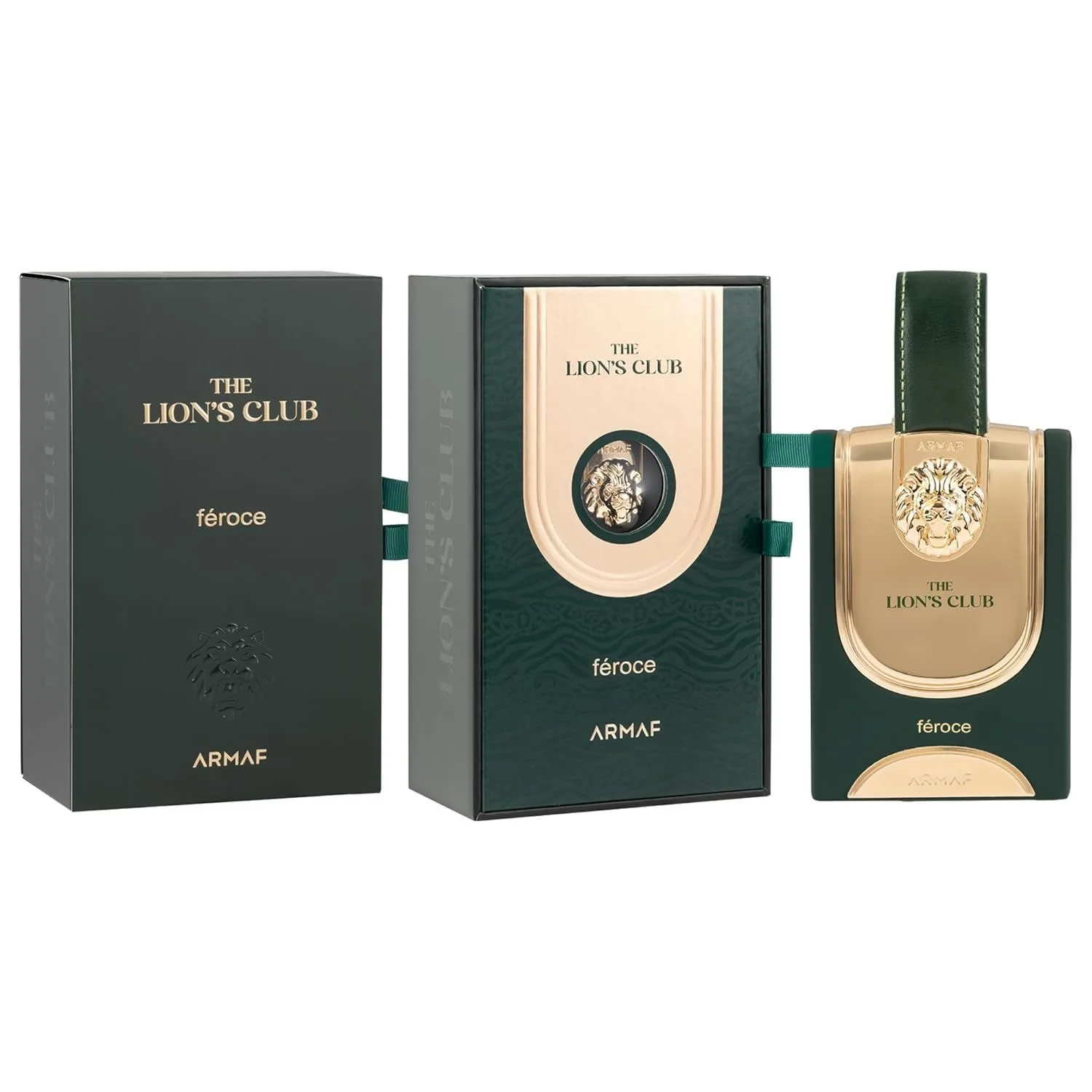 Armaf Lion Club Feroce Men's Eau De Toilette Spray 3.4 Oz - Fragrance for Men
Armaf Lion Club Feroce Men's Eau De Toilette Spray 3.4 Oz - Fragrance for Men