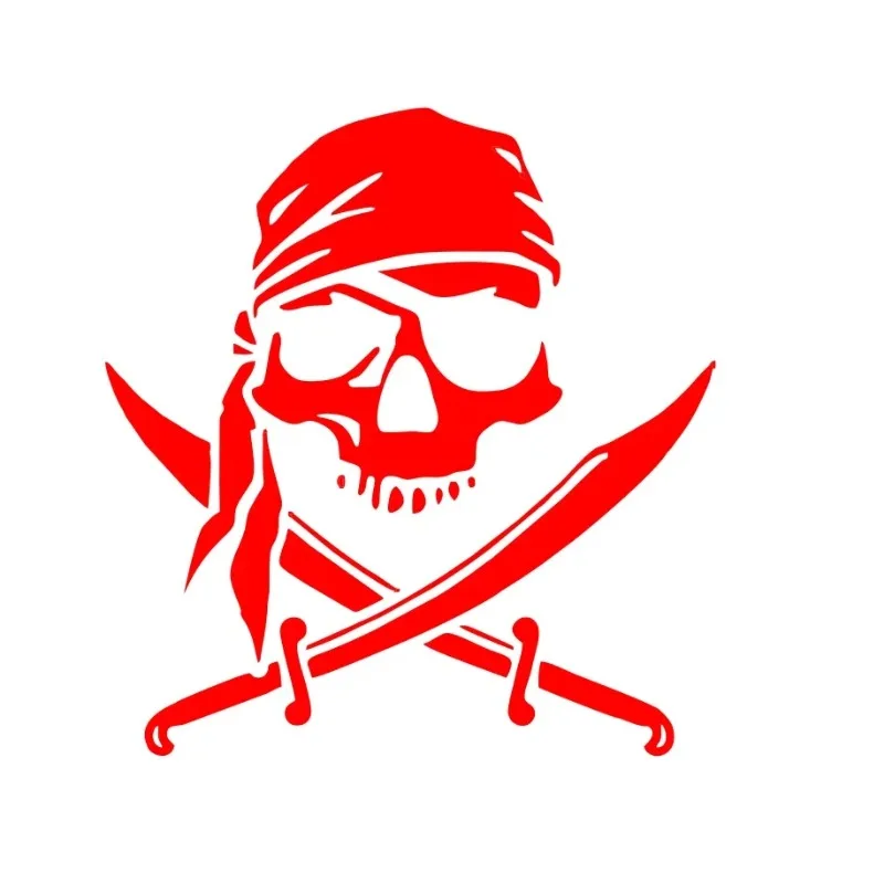 Personalized Skull Pirate Stickers and Personalized Off Road Modeling Decoration Vinyl Decal 15CM PVC KK
Personalized Skull Pirate Stickers and Personalized Off Road Modeling Decoration Vinyl Decal 15CM PVC KK