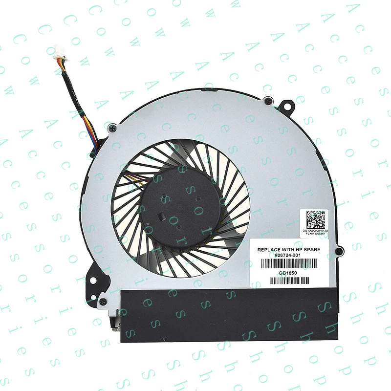 PP+ 1PC for HP 17-X 17-Y Laptop CPU Fan Heatsink 926724-001
PP+ 1PC for HP 17-X 17-Y Laptop CPU Fan Heatsink 926724-001