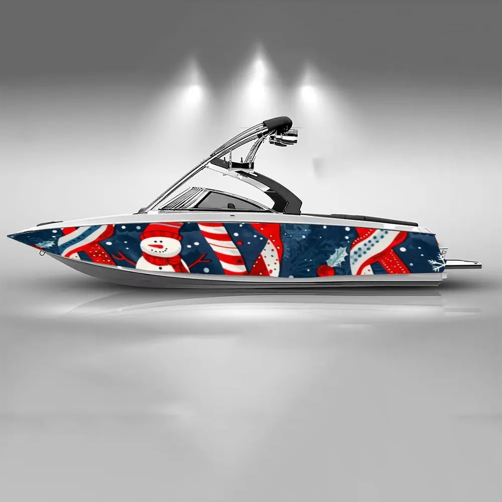 Christmas Elements Candy Snowman Red Scarf Hat Boat Sticker Vinyl Ship Pontoon Deck Boat Fishing Decorative Pontoon Boats Decal
Christmas Elements Candy Snowman Red Scarf Hat Boat Sticker Vinyl Ship Pontoon Deck Boat Fishing Decorative Pontoon Boats Decal
