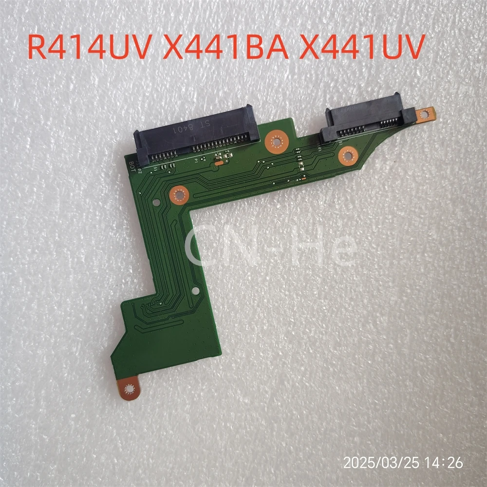 Genuine For ASUS R414UV X441BA X441UV 14" Laptop Module SATA HDD DVD Connection Board 60NB0I00-HD1010 69N14FD10B00 100% Perfect
Genuine For ASUS R414UV X441BA X441UV 14" Laptop Module SATA HDD DVD Connection Board 60NB0I00-HD1010 69N14FD10B00 100% Perfect