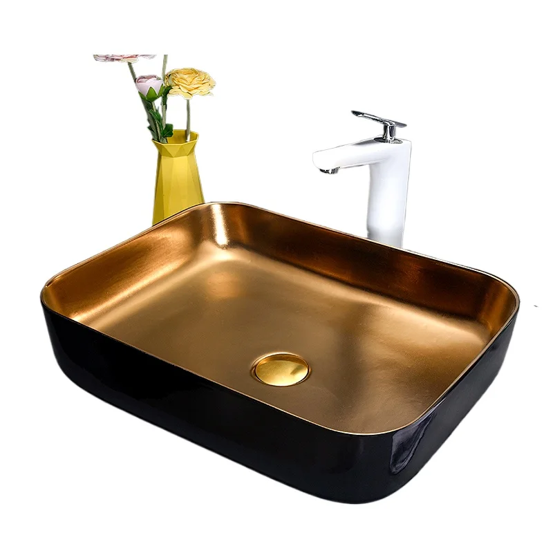 Квадратный художественный сценический керамический умывальник для ванной комнаты отеля, одиночный умывальник, бытовая металлическая глазурь
Квадратный художественный сценический керамический умывальник для ванной комнаты отеля, одиночный умывальник, бытовая металлическая глазурь