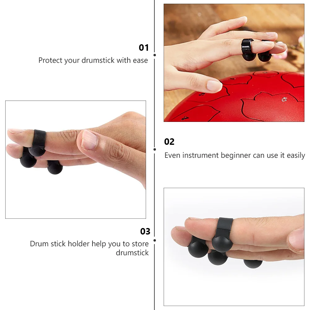 8pcs Anti-Slip Silicone Covers Reusable Steel Tongue Drum Picks Noise Reduction Percussion Instrument Accessories Handpan
8pcs Anti-Slip Silicone Covers Reusable Steel Tongue Drum Picks Noise Reduction Percussion Instrument Accessories Handpan