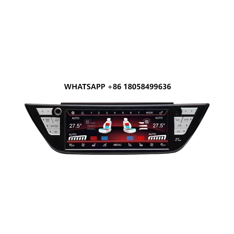 For BW X3/X3M 2018-2021 Air Conditioning Display Car Intelligent Voice Control LCD Screen Auto Parts
For BW X3/X3M 2018-2021 Air Conditioning Display Car Intelligent Voice Control LCD Screen Auto Parts