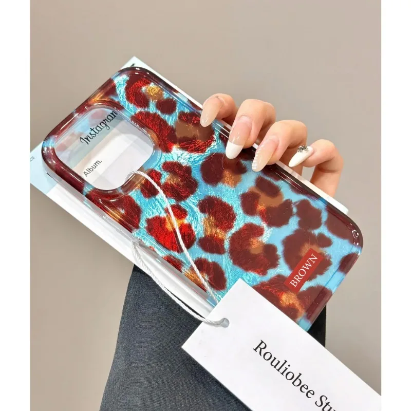 For IPhone Case IPhone 17 Pro Max 17Air 16 Plus Retro Leopard Print Case Apple 15 14 Pro Protective Case 13 12 Mini Phone Cover
For IPhone Case IPhone 17 Pro Max 17Air 16 Plus Retro Leopard Print Case Apple 15 14 Pro Protective Case 13 12 Mini Phone Cover