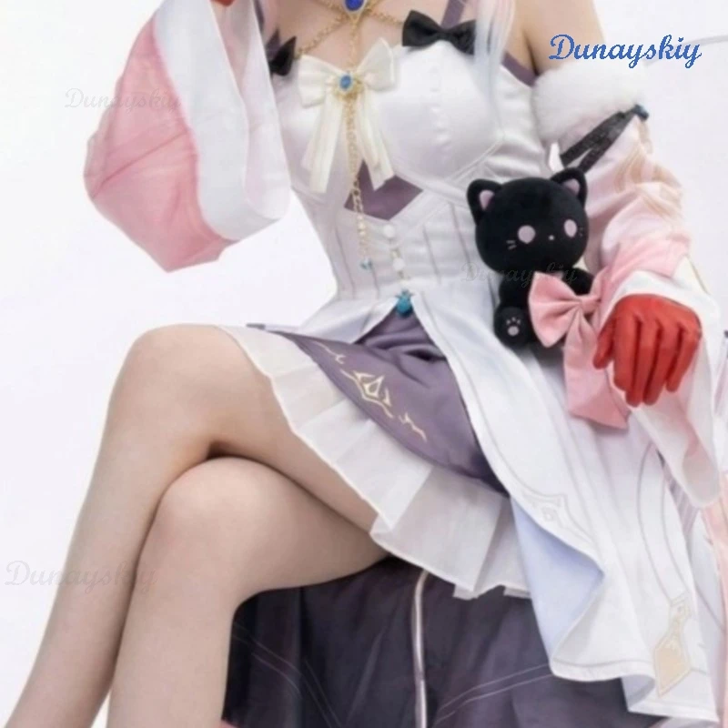Wuthering Waves Denia Dress Cosplay full costumes and sets Game WUWA Pink disfraz mujer sexys outfits
Wuthering Waves Denia Dress Cosplay full costumes and sets Game WUWA Pink disfraz mujer sexys outfits