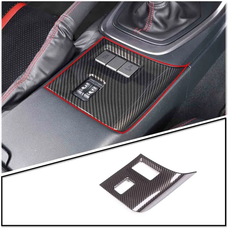 Кнопки управления нагревом сиденья, наклейка на рамку для Subaru BRZ, Toyota 86 2022, аксессуары для интерьера, АБС-углеродное волокно
Кнопки управления нагревом сиденья, наклейка на рамку для Subaru BRZ, Toyota 86 2022, аксессуары для интерьера, АБС-углеродное волокно