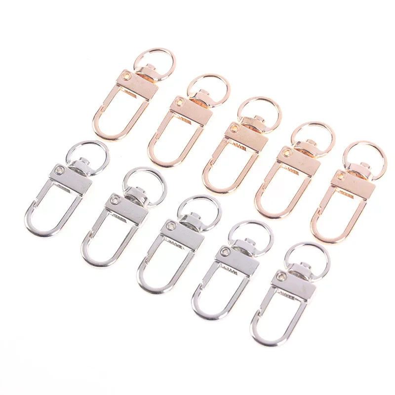 10pcs 13*34mm Lobster Clasp Hooks For Necklace&Bracelet Chain DIY Jewelry Making DIY Accessories Connecting Ring
10pcs 13*34mm Lobster Clasp Hooks For Necklace&Bracelet Chain DIY Jewelry Making DIY Accessories Connecting Ring