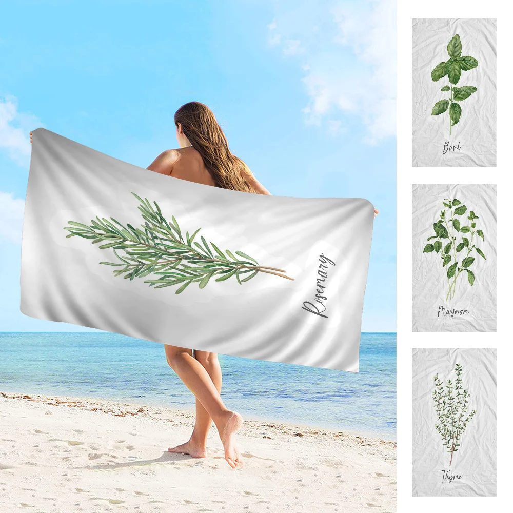 Herbs Art Anime Beach Swimming Towel Soft Absorbent Washcloth Children's Gifts For Kids Travel Camping Gym
Herbs Art Anime Beach Swimming Towel Soft Absorbent Washcloth Children's Gifts For Kids Travel Camping Gym