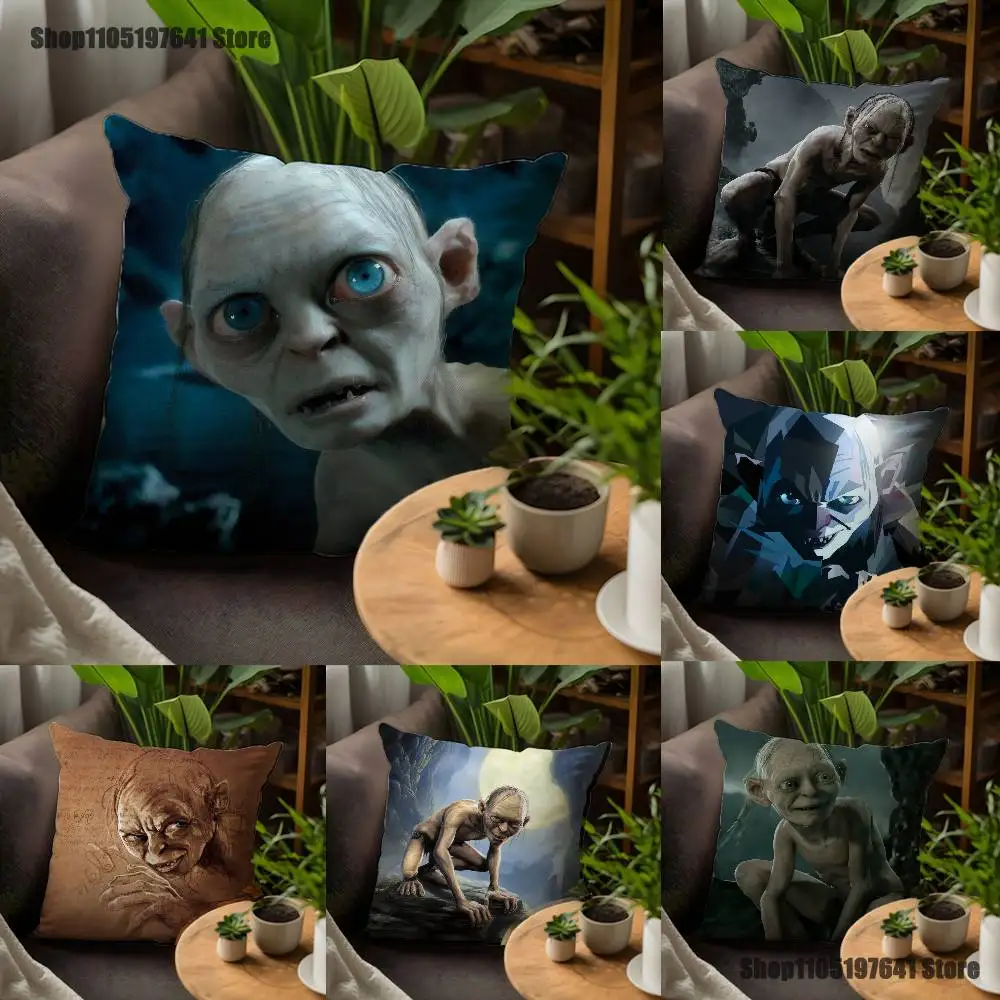 L-Lord Gollum of the R-Rings Pillow Case For Sofa Decor Car Office Room Printing Cushion Cover Decorations and Protector
L-Lord Gollum of the R-Rings Pillow Case For Sofa Decor Car Office Room Printing Cushion Cover Decorations and Protector
