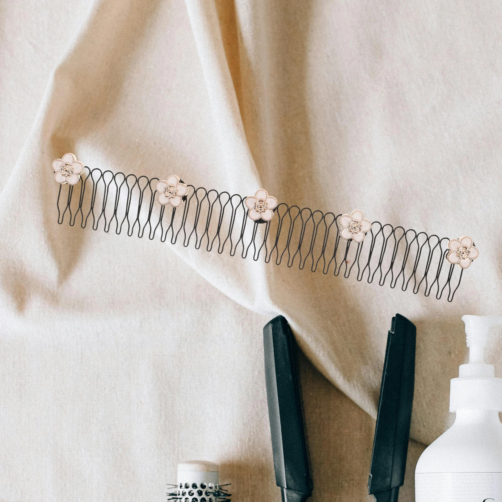 Компактный набор для укладки волос: набор из 2 невидимых булавок U-образной формы для женщин и девочек, фиксация волос с прочным фиксатором
Компактный набор для укладки волос: набор из 2 невидимых булавок U-образной формы для женщин и девочек, фиксация волос с прочным фиксатором