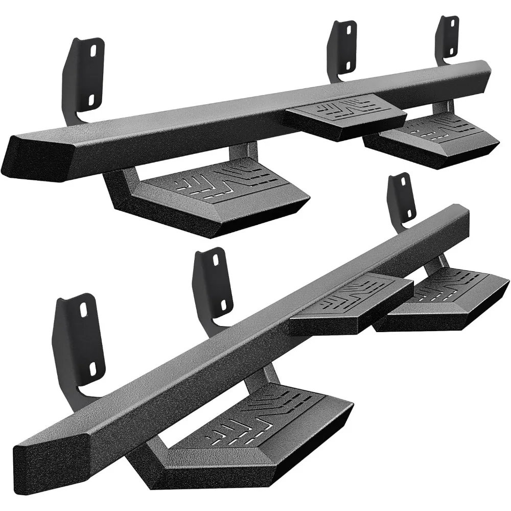 6" Running Boards for 1999-2016 Ford F-250 F-350 Super Duty Crew Cab Carbon Steel Drop Step Side Step Rail Nerf Bars
6" Running Boards for 1999-2016 Ford F-250 F-350 Super Duty Crew Cab Carbon Steel Drop Step Side Step Rail Nerf Bars