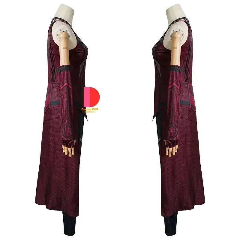 CyHot Wanda Maximoff костюм косплей наряд Хэллоуин женское платье супергероя Алая ведьма головной убор эксклюзивный дизайн полный комплект
CyHot Wanda Maximoff костюм косплей наряд Хэллоуин женское платье супергероя Алая ведьма головной убор эксклюзивный дизайн полный комплект